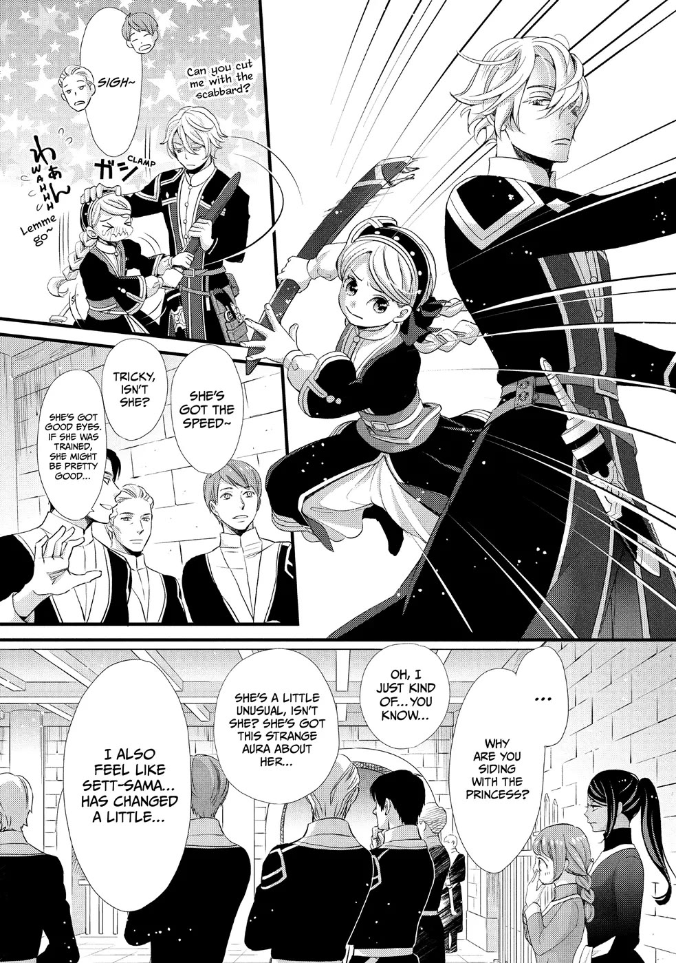 Nina the Starry Bride Chapter 18 - Page 25