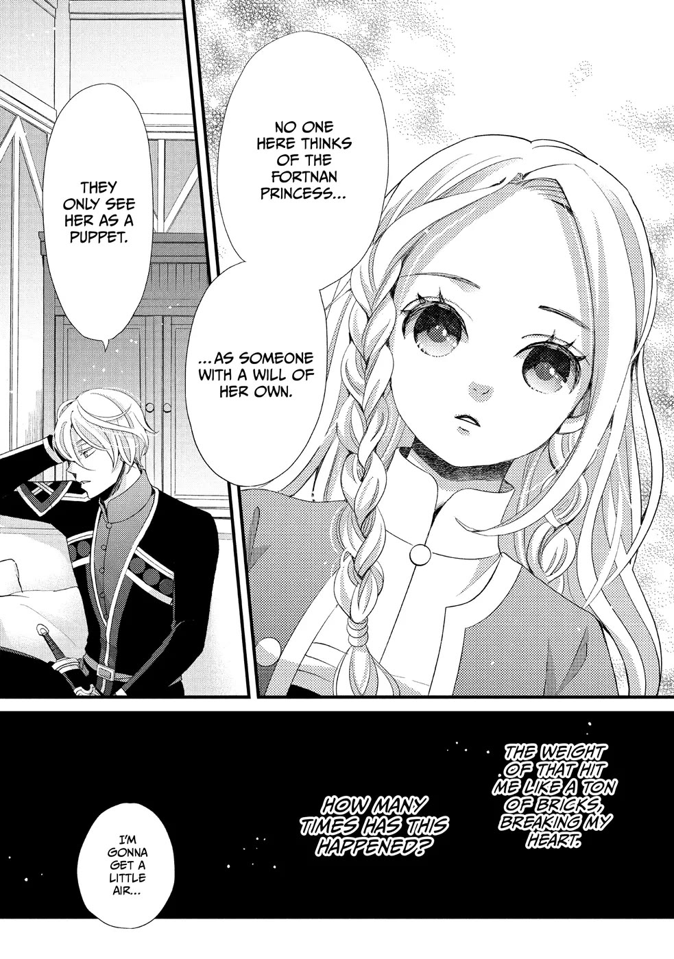 Nina the Starry Bride Chapter 19 - Page 17