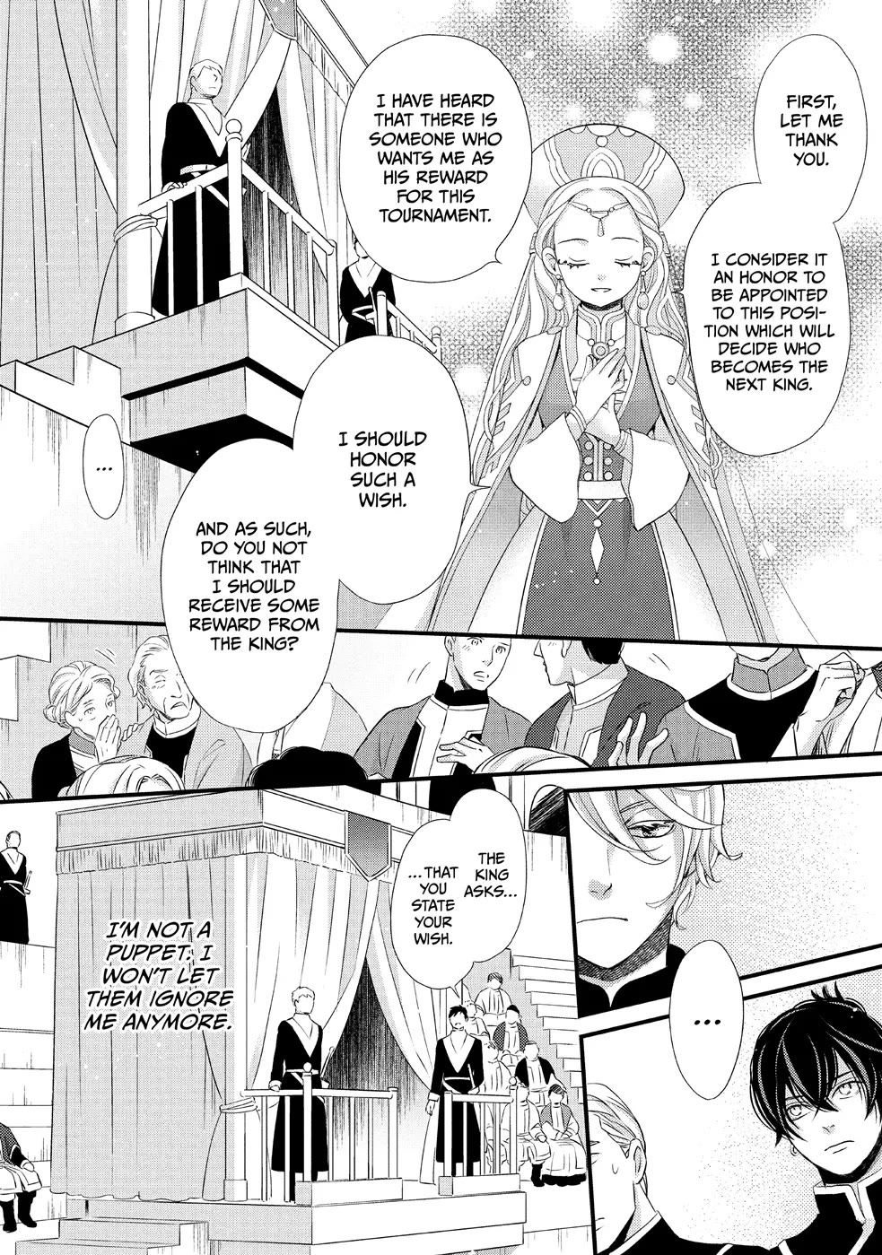 Nina the Starry Bride Chapter 19 - Page 32