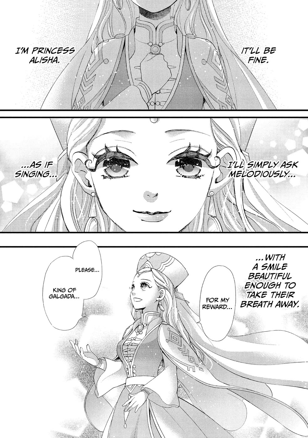 Nina the Starry Bride Chapter 19 - Page 33
