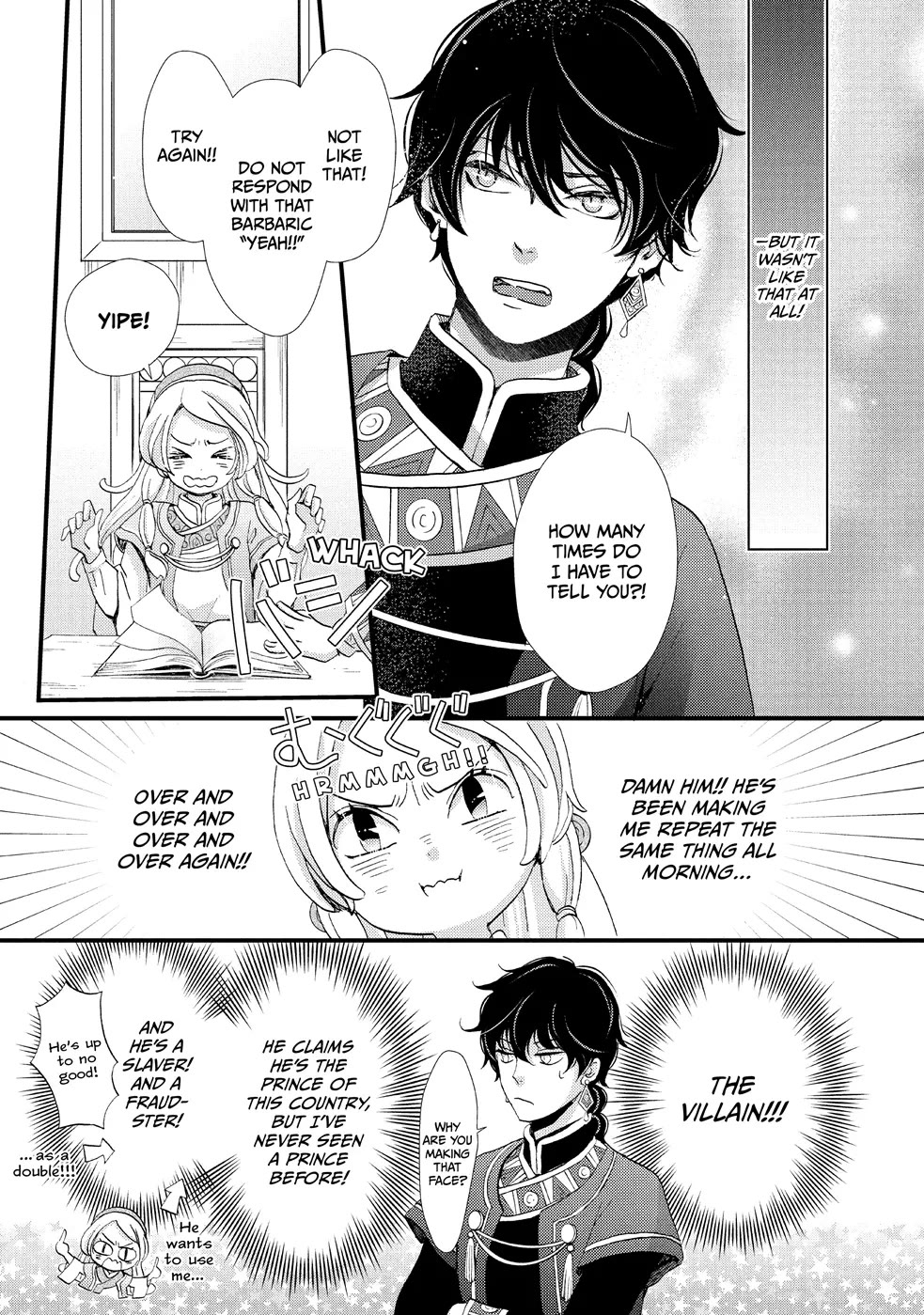 Nina the Starry Bride Chapter 2 - Page 3