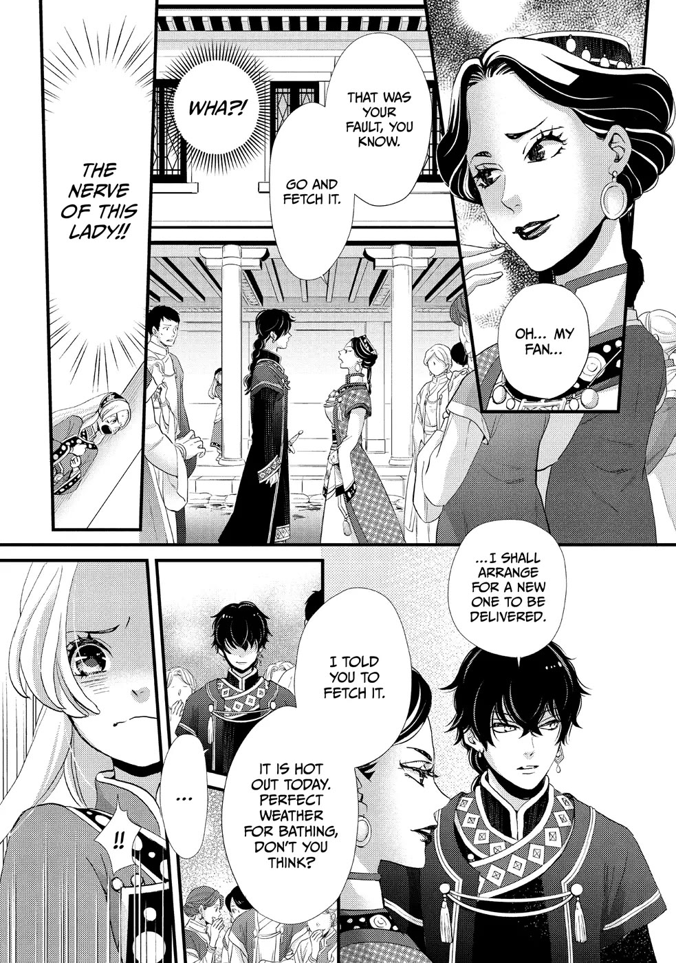 Nina the Starry Bride Chapter 2 - Page 27