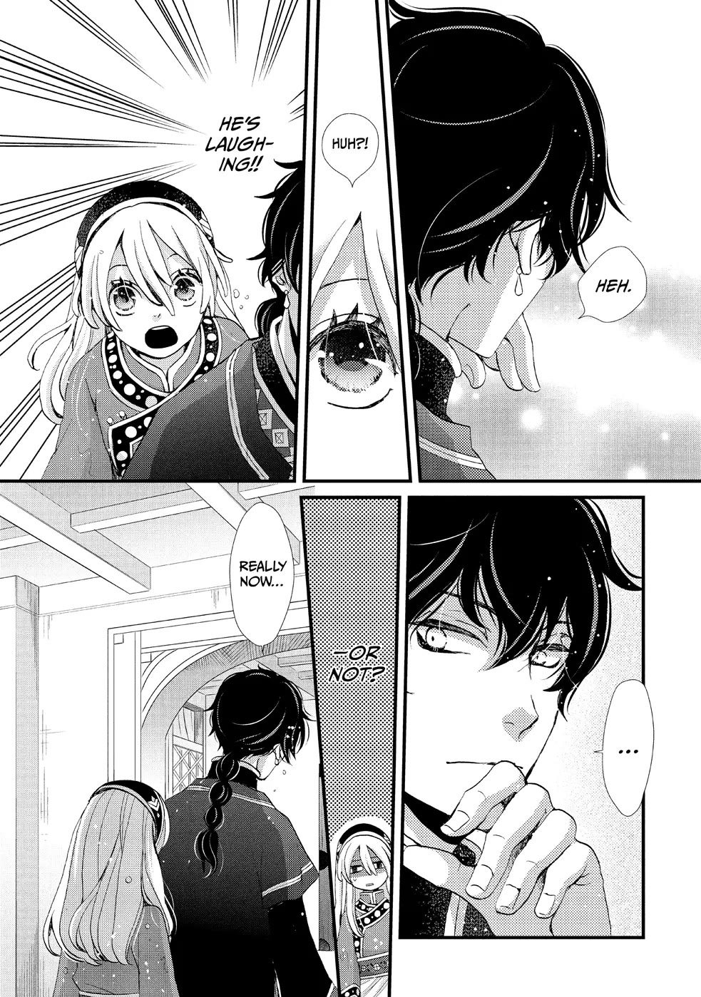 Nina the Starry Bride Chapter 2 - Page 33
