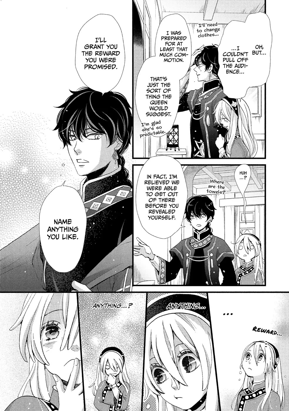 Nina the Starry Bride Chapter 2 - Page 35