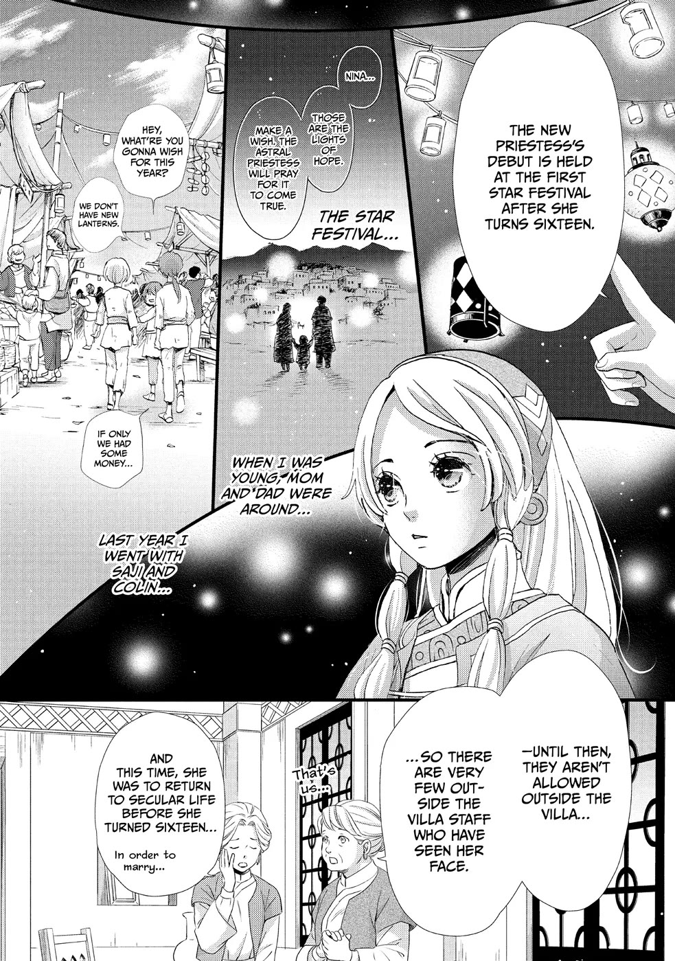 Nina the Starry Bride Chapter 2 - Page 6