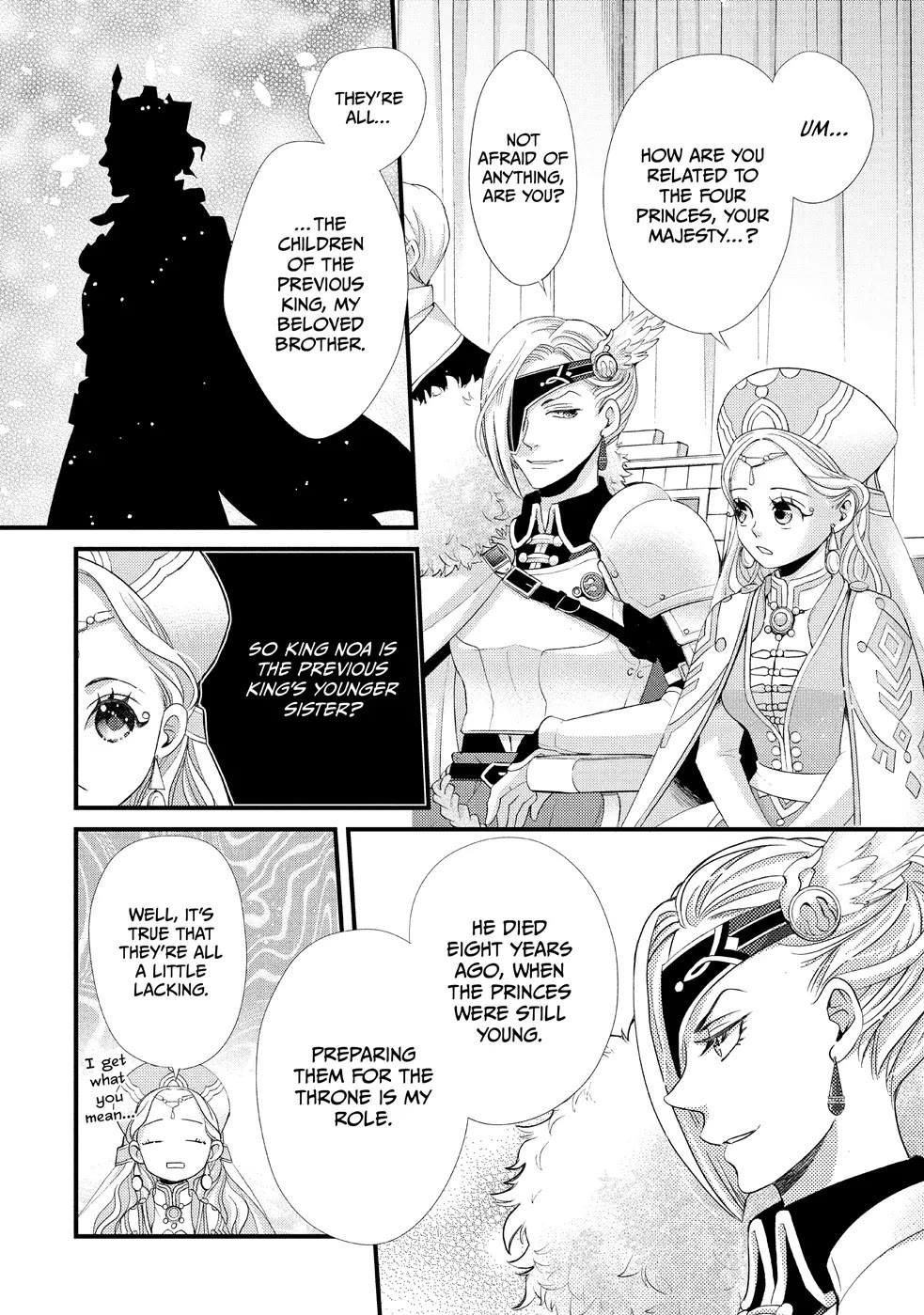 Nina the Starry Bride Chapter 20 - Page 14
