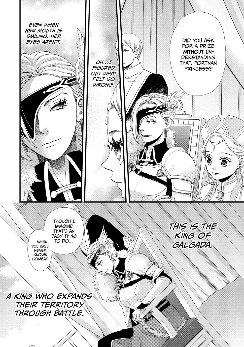 Nina the Starry Bride Chapter 20 - Page 22