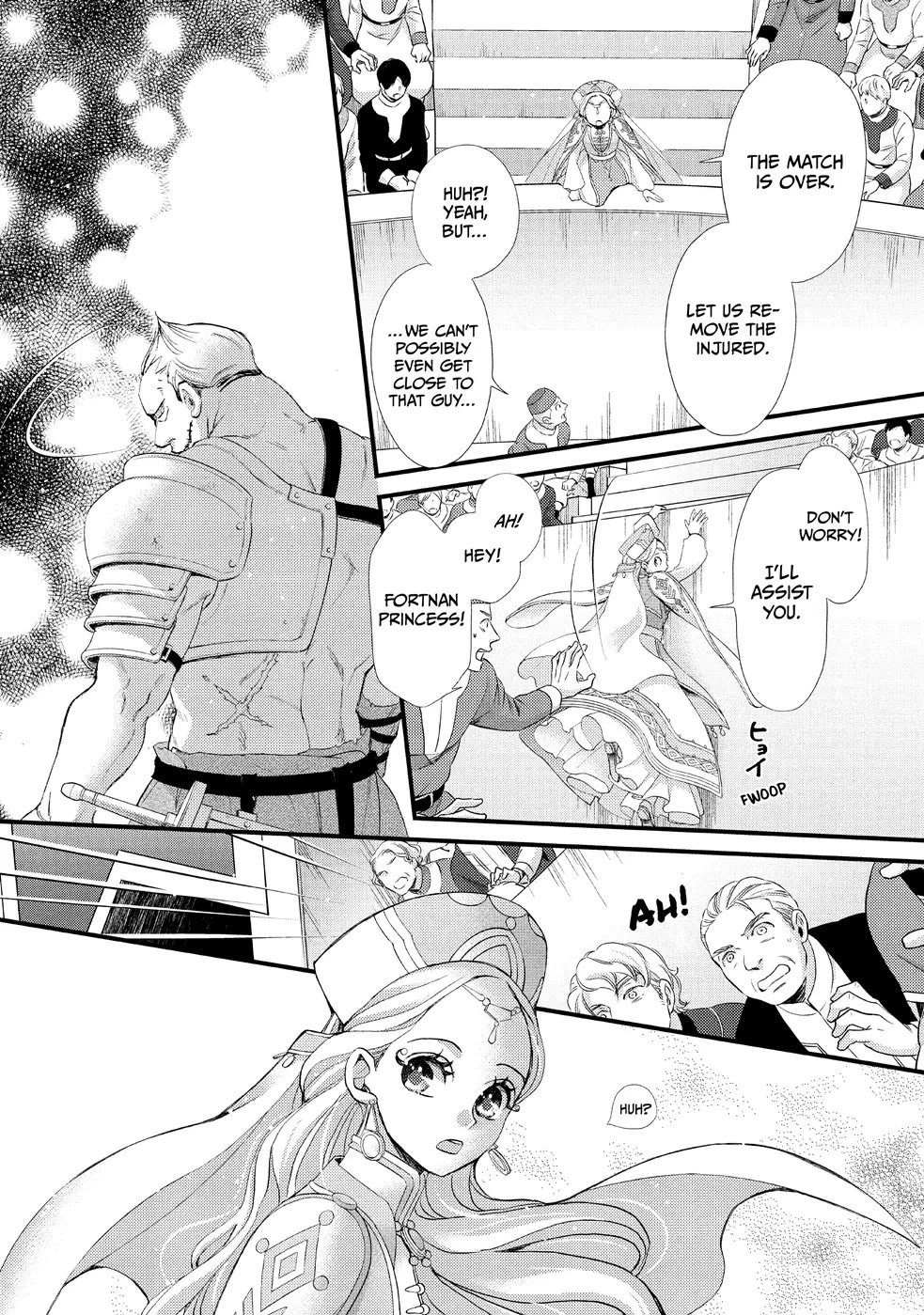 Nina the Starry Bride Chapter 20 - Page 28