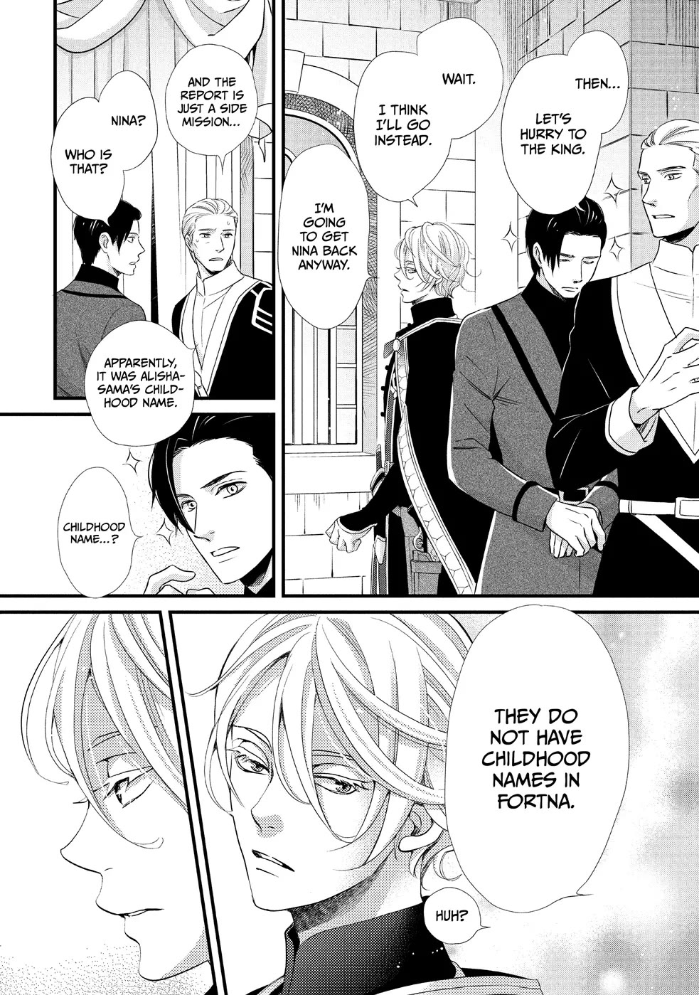Nina the Starry Bride Chapter 20 - Page 31
