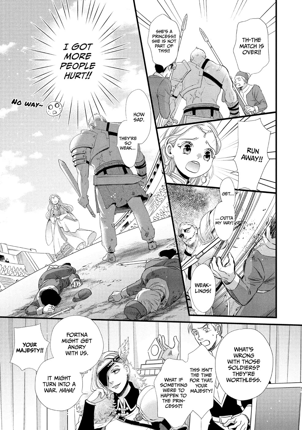 Nina the Starry Bride Chapter 20 - Page 33