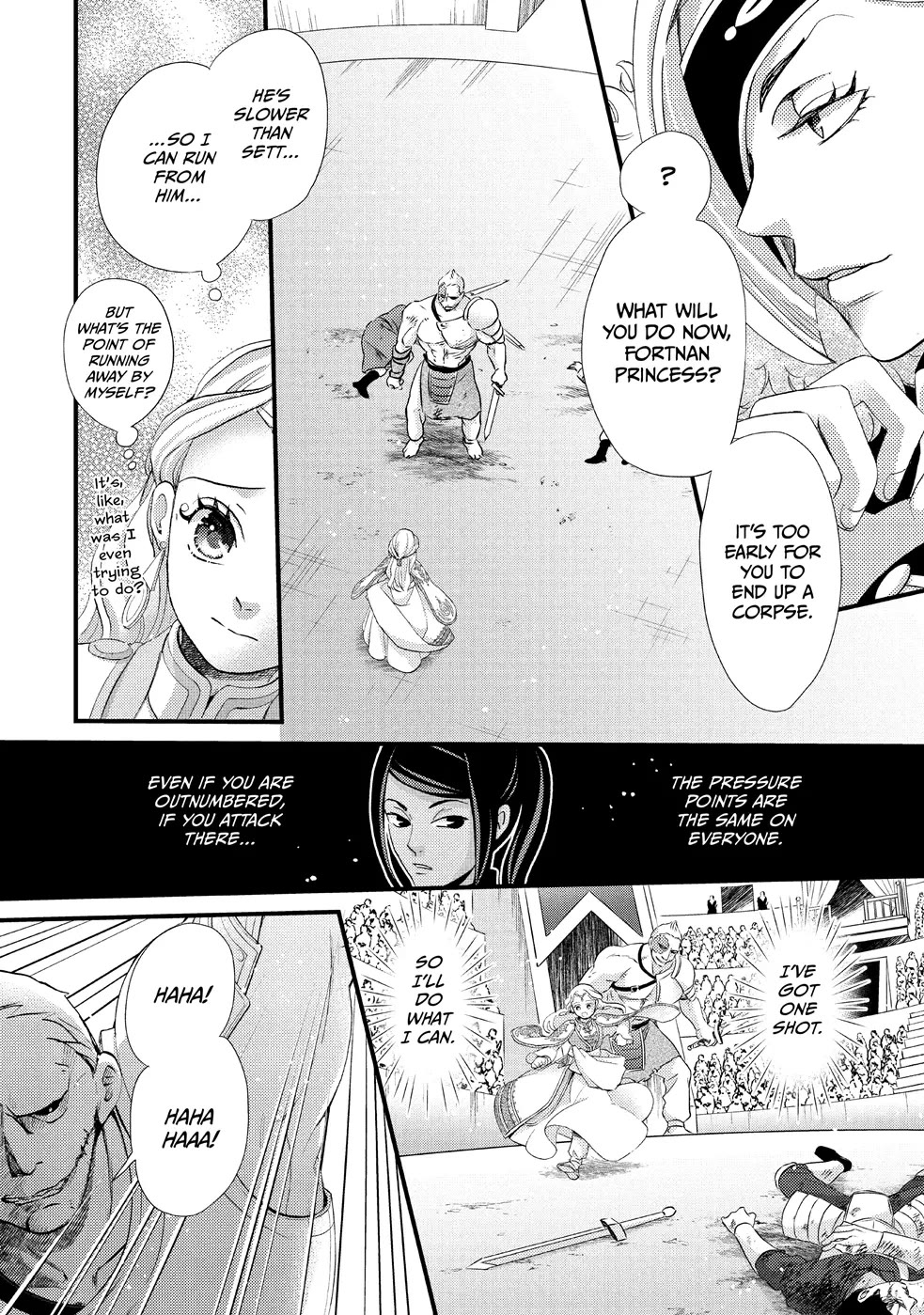 Nina the Starry Bride Chapter 20 - Page 34