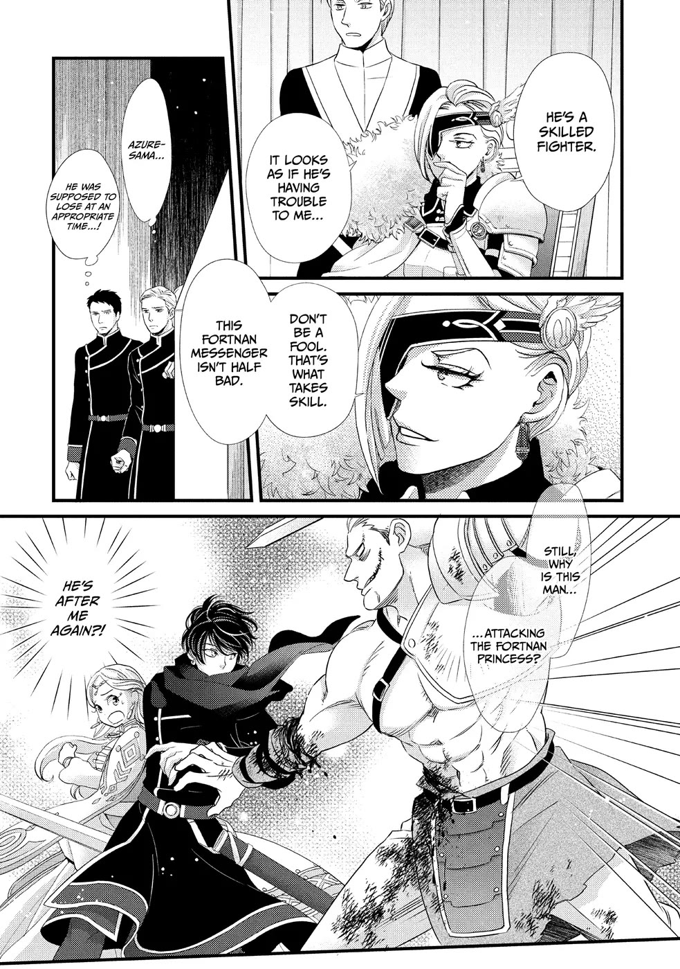Nina the Starry Bride Chapter 20 - Page 39