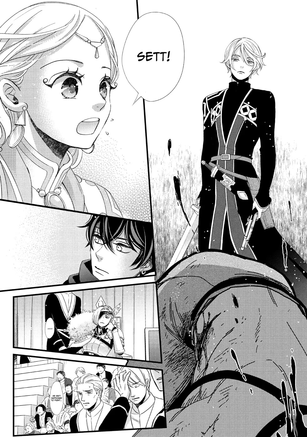 Nina the Starry Bride Chapter 20 - Page 43