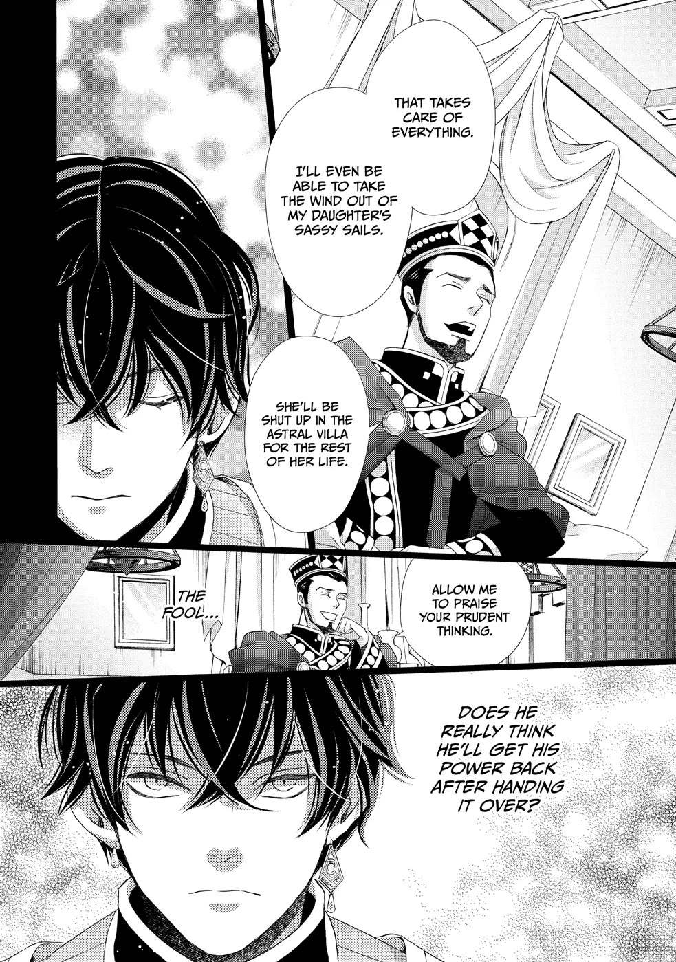 Nina the Starry Bride Chapter 20 - Page 10