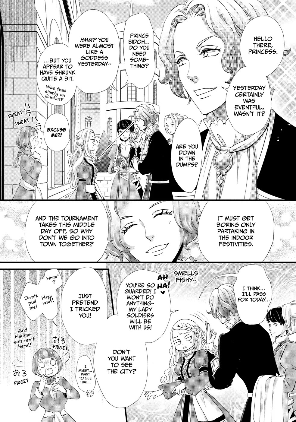 Nina the Starry Bride Chapter 21 - Page 12