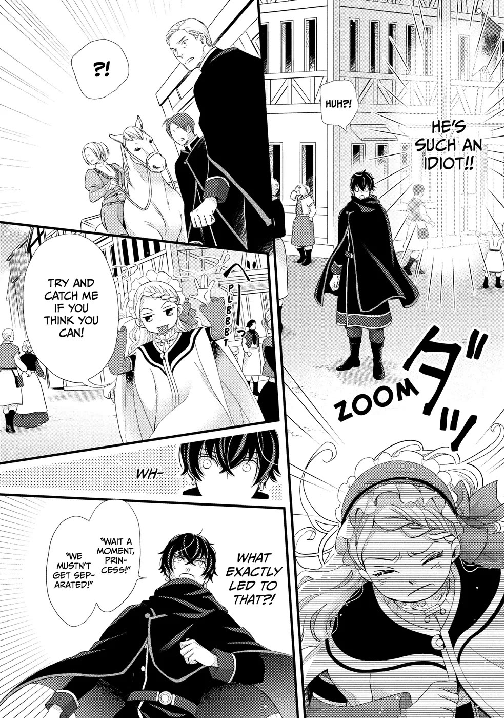 Nina the Starry Bride Chapter 21 - Page 22