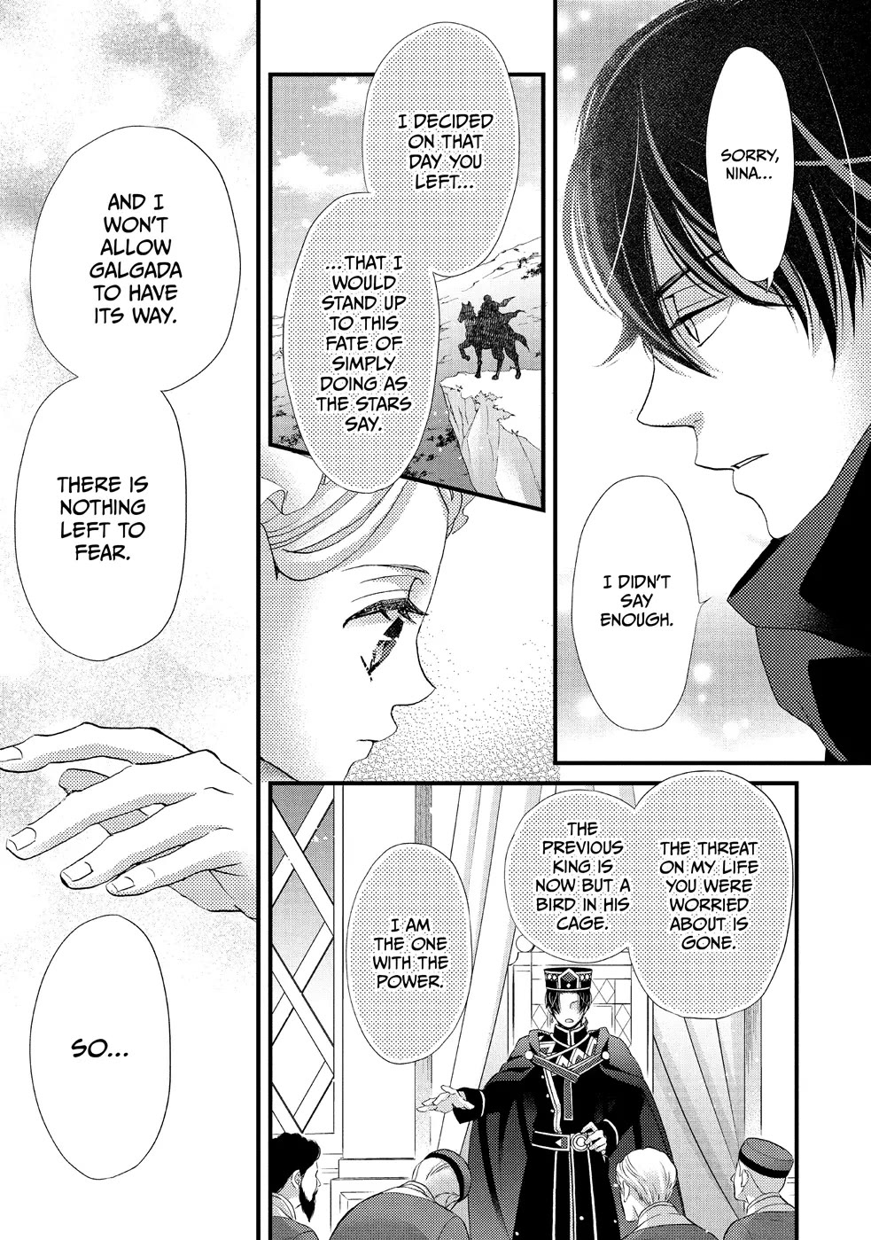 Nina the Starry Bride Chapter 21 - Page 27