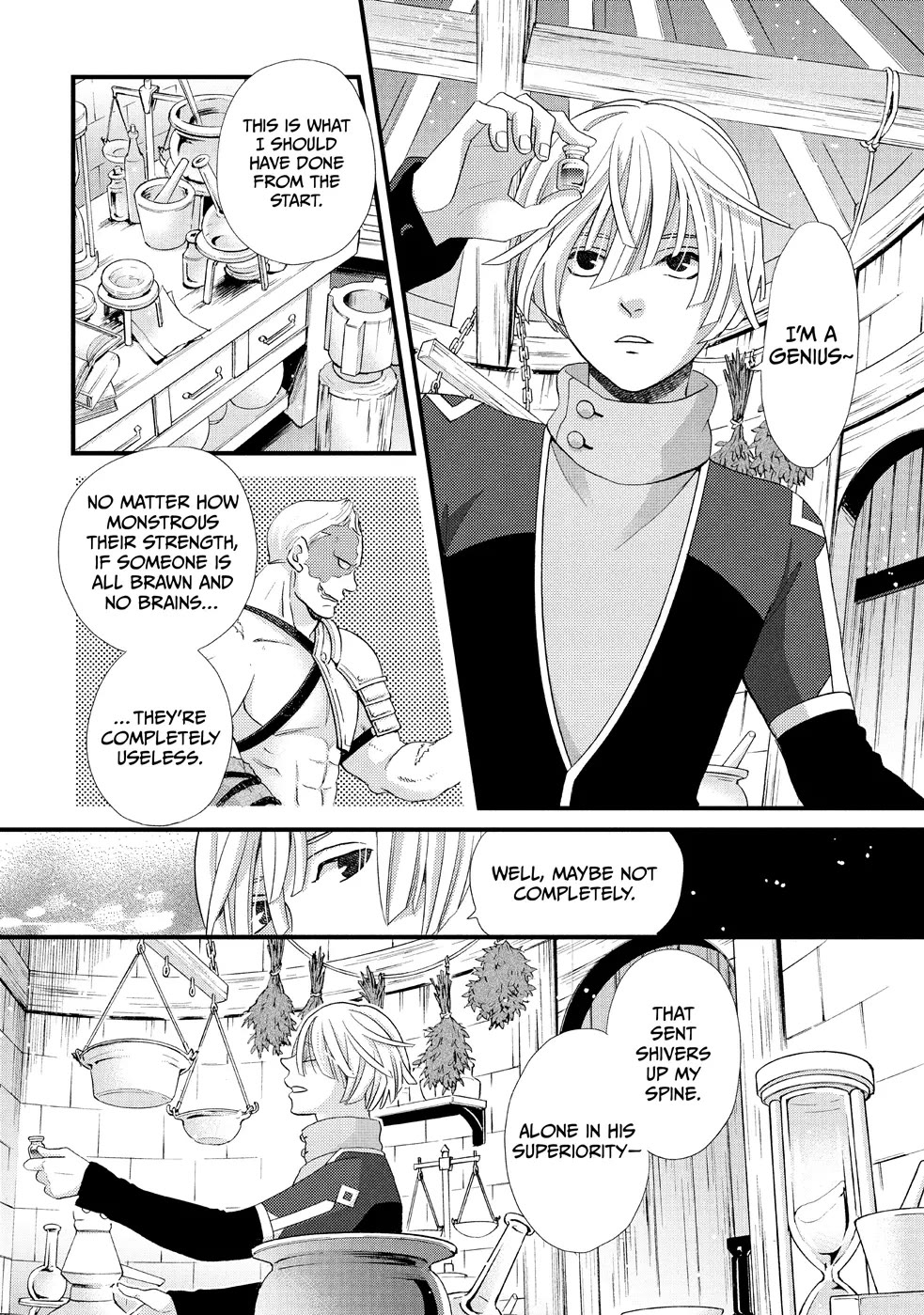Nina the Starry Bride Chapter 21 - Page 35