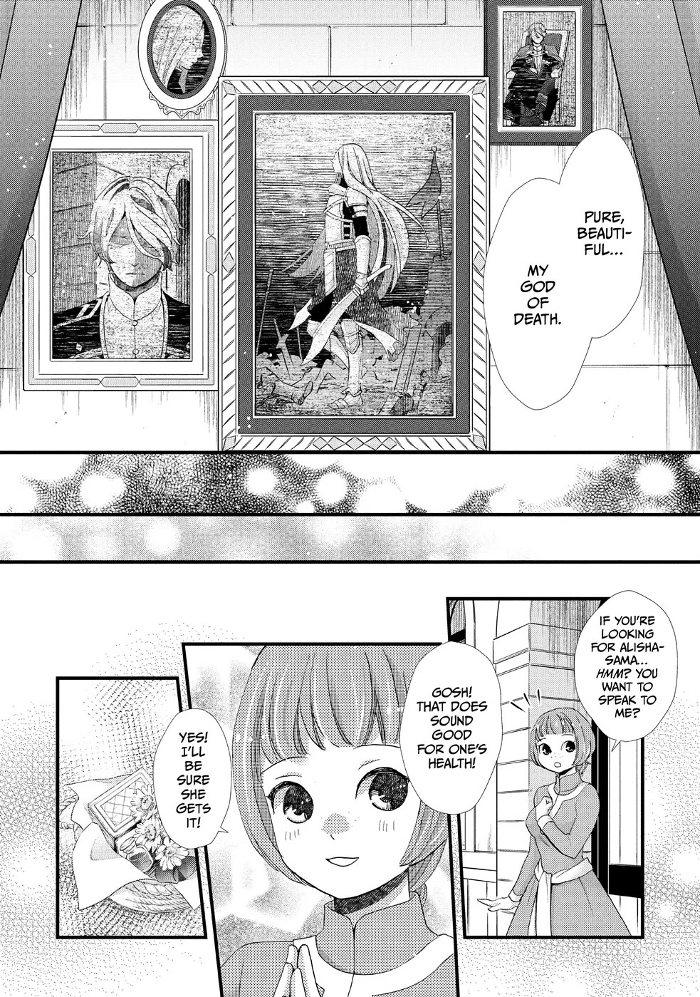 Nina the Starry Bride Chapter 21 - Page 36
