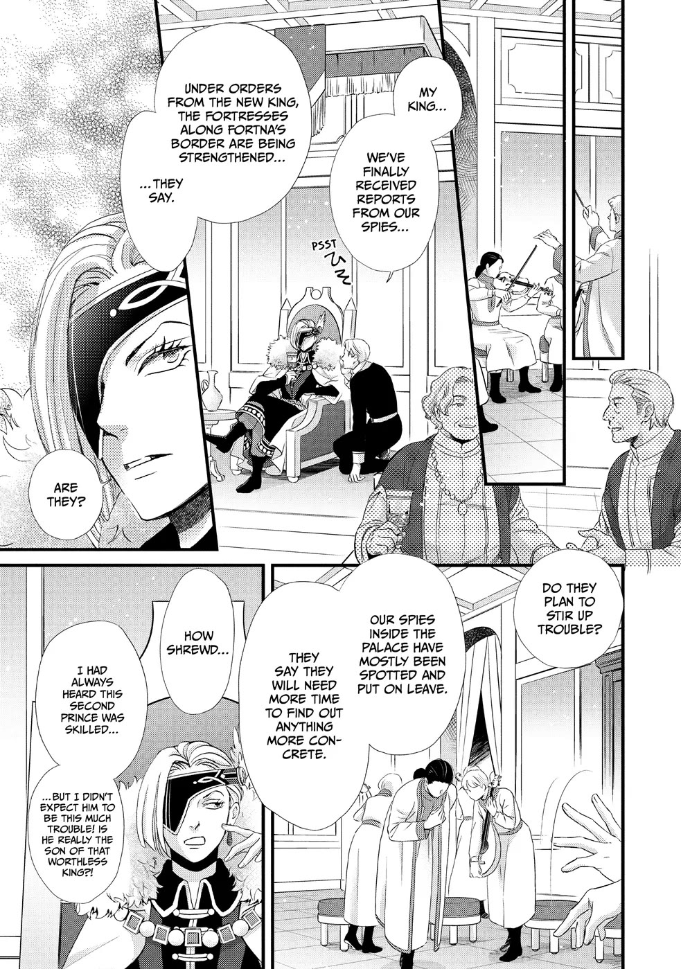 Nina the Starry Bride Chapter 21 - Page 37