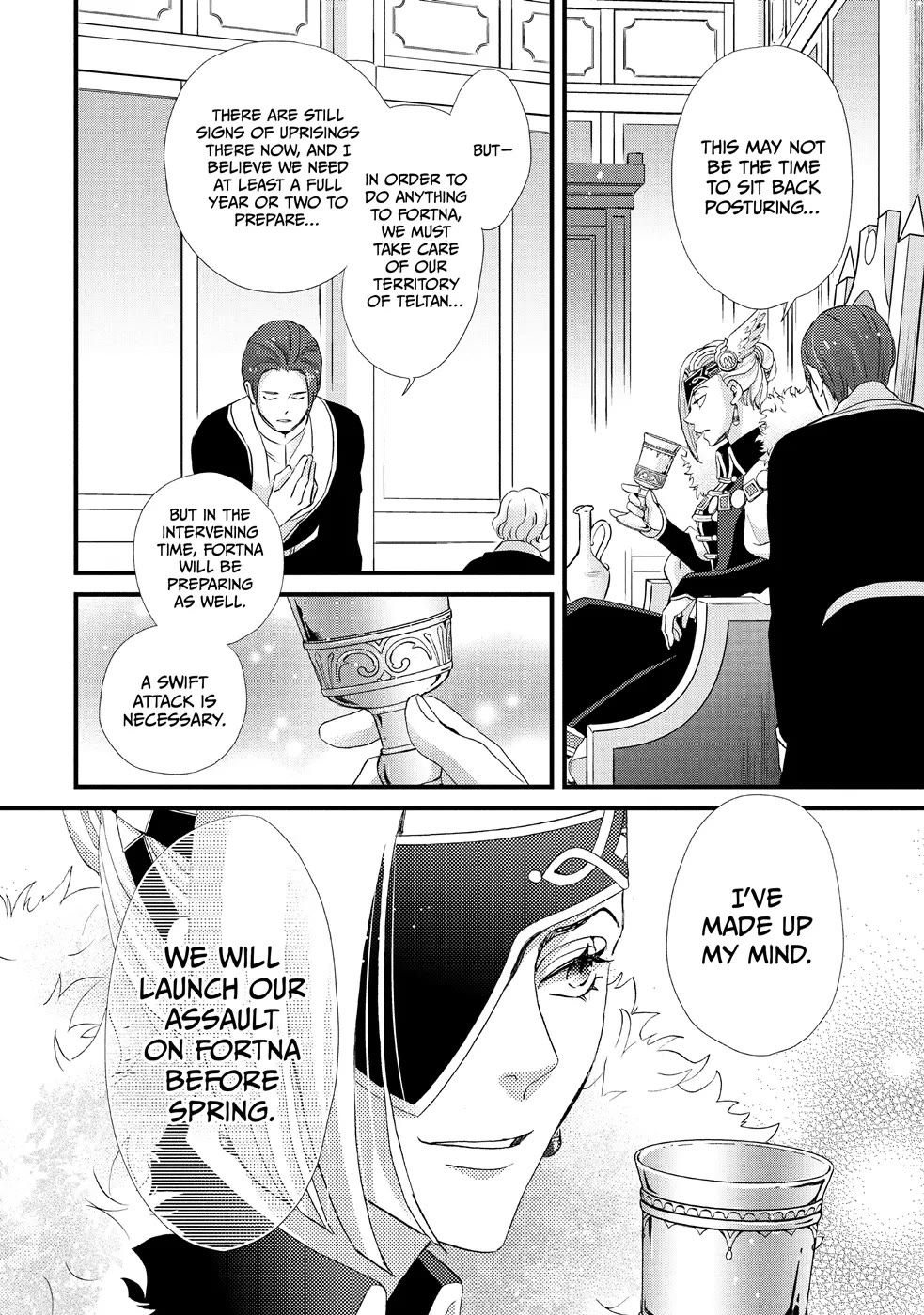 Nina the Starry Bride Chapter 21 - Page 38