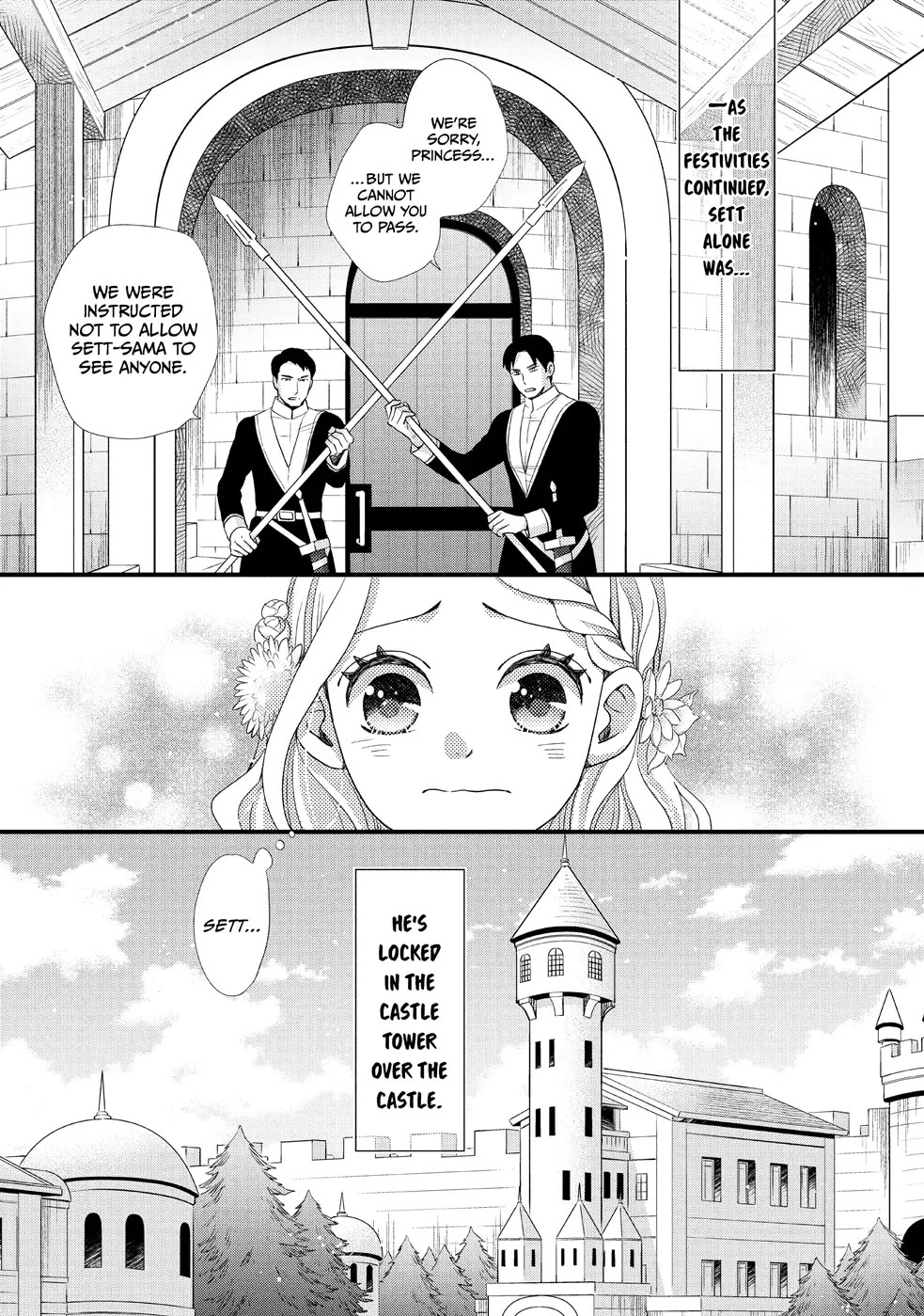 Nina the Starry Bride Chapter 21 - Page 9
