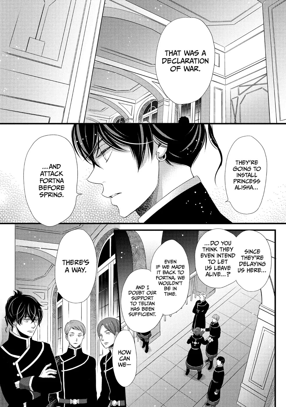 Nina the Starry Bride Chapter 22 - Page 11
