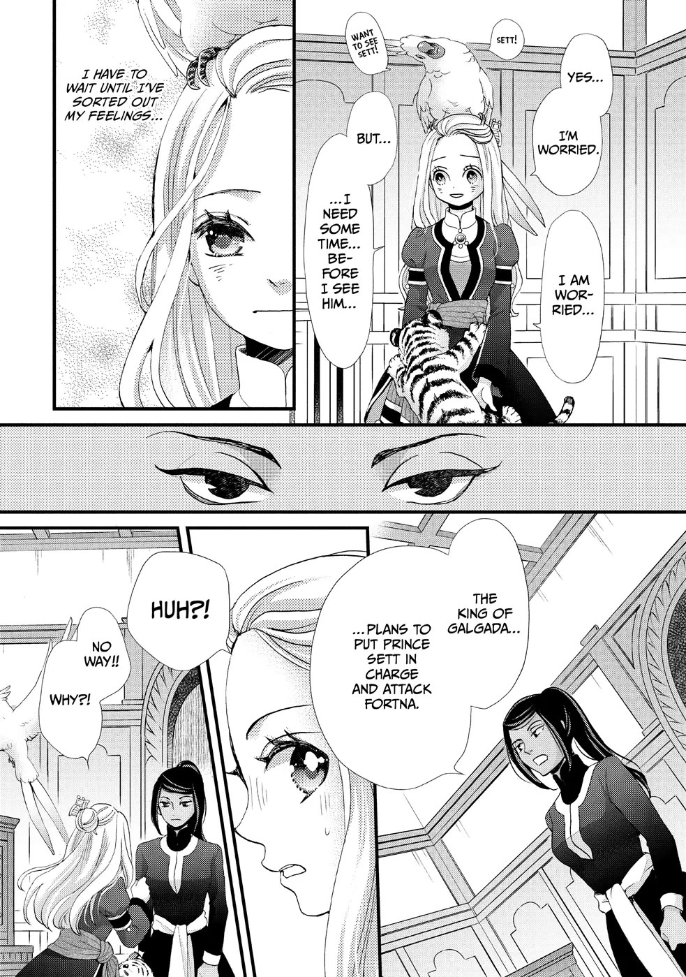 Nina the Starry Bride Chapter 22 - Page 20