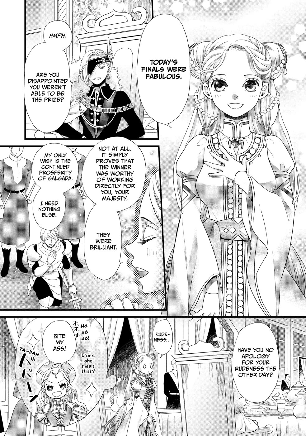 Nina the Starry Bride Chapter 22 - Page 3