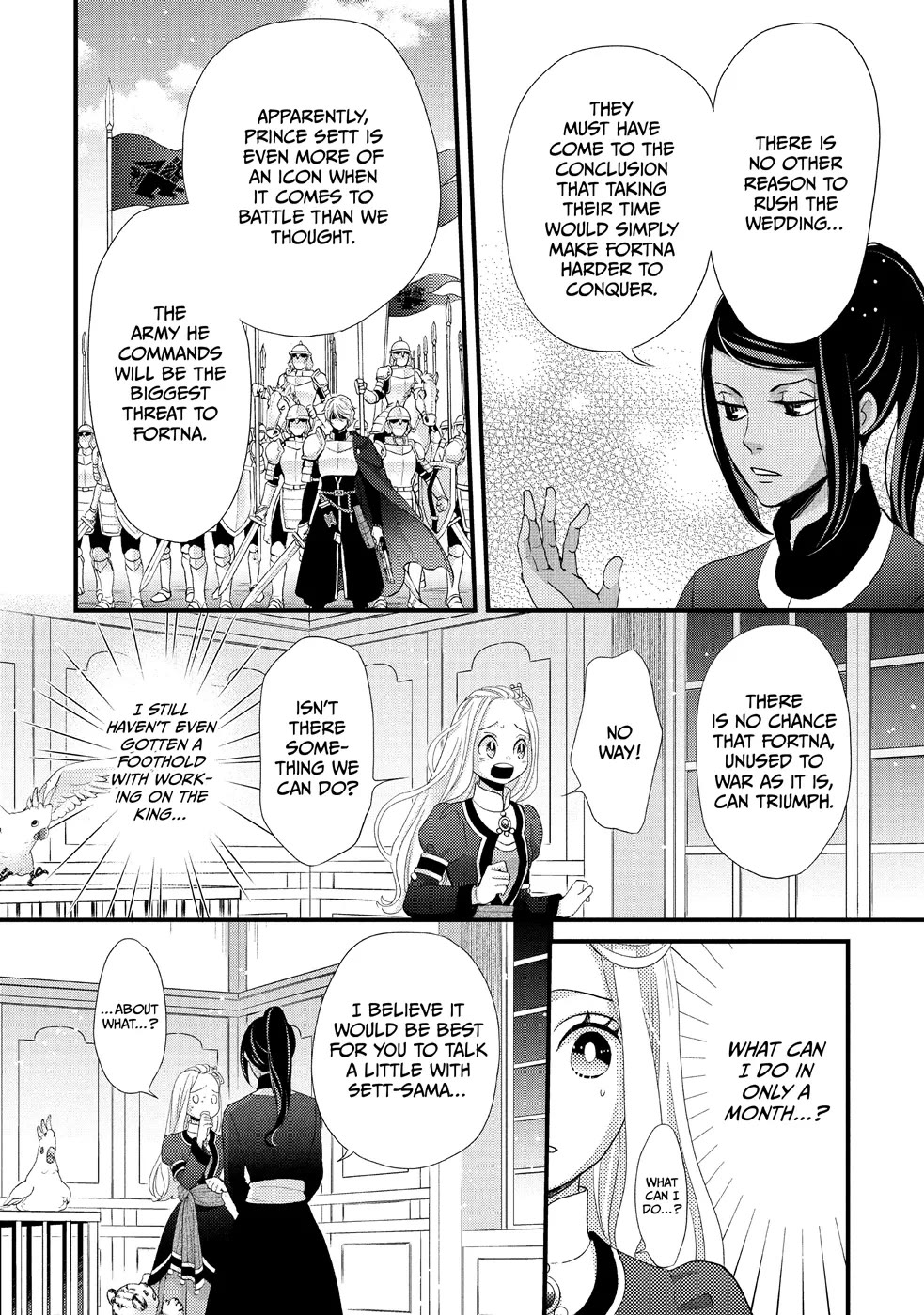 Nina the Starry Bride Chapter 22 - Page 21