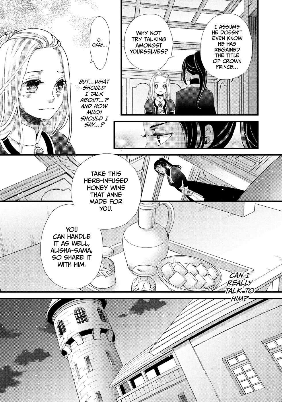 Nina the Starry Bride Chapter 22 - Page 22