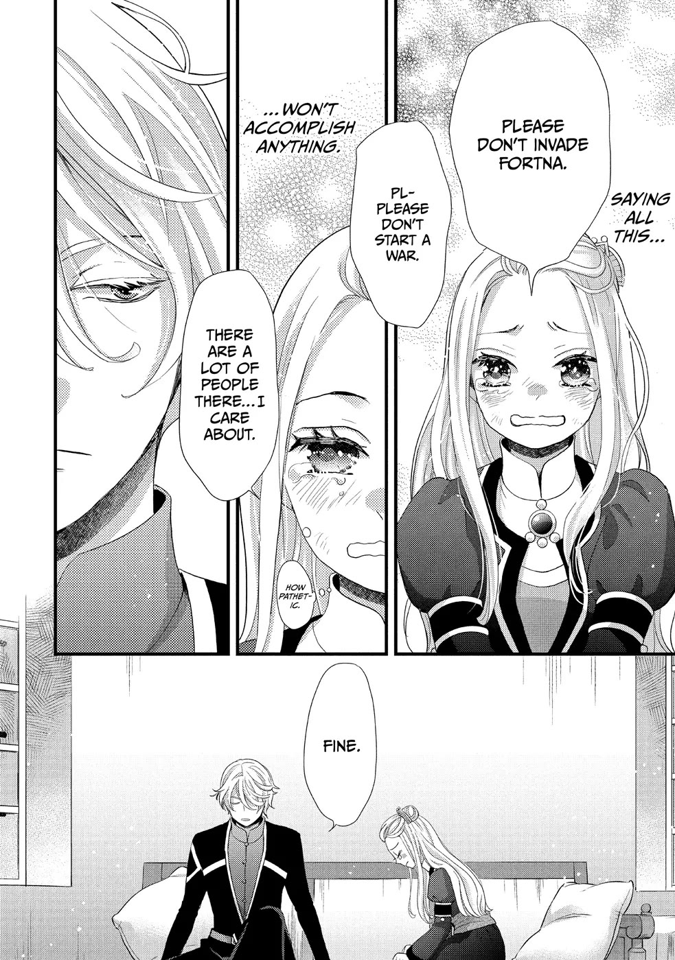 Nina the Starry Bride Chapter 22 - Page 31