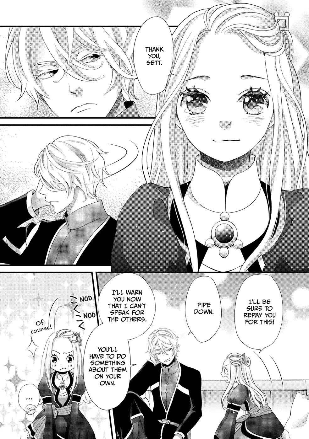 Nina the Starry Bride Chapter 22 - Page 33