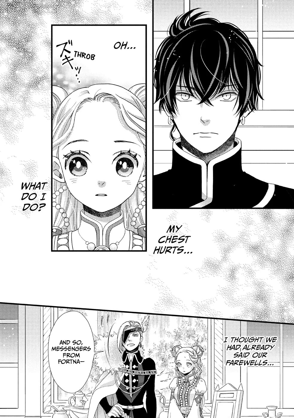 Nina the Starry Bride Chapter 22 - Page 9