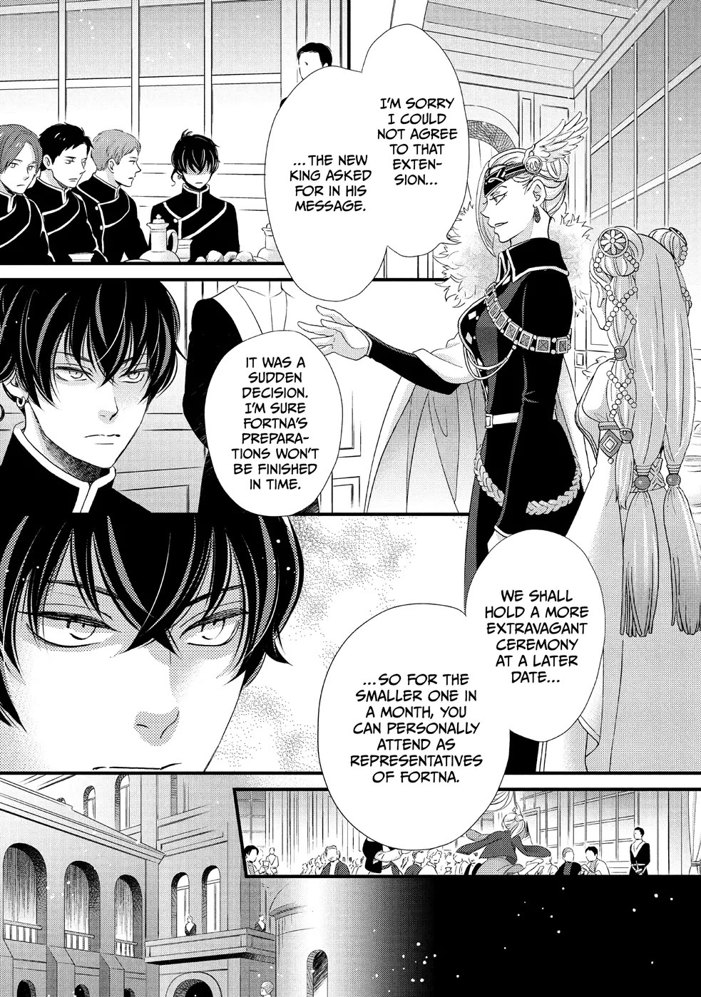 Nina the Starry Bride Chapter 22 - Page 10