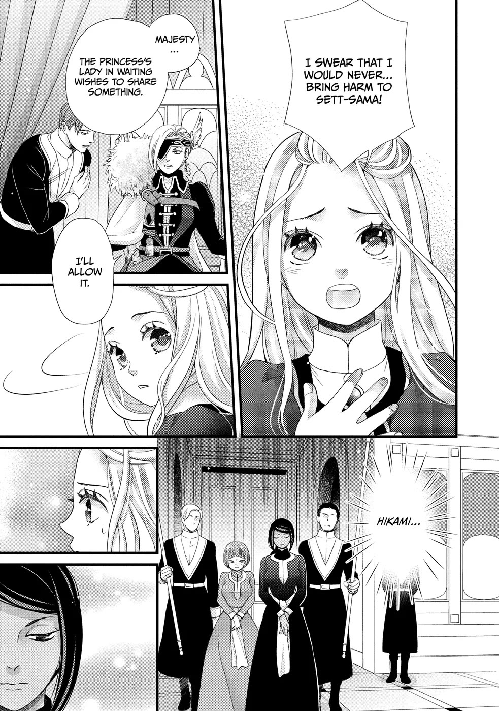Nina the Starry Bride Chapter 23 - Page 29