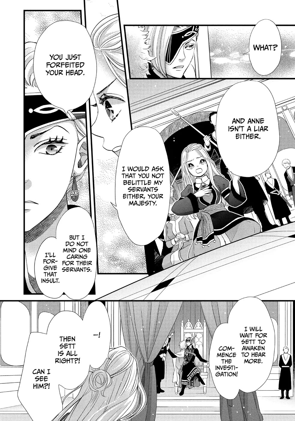 Nina the Starry Bride Chapter 23 - Page 34