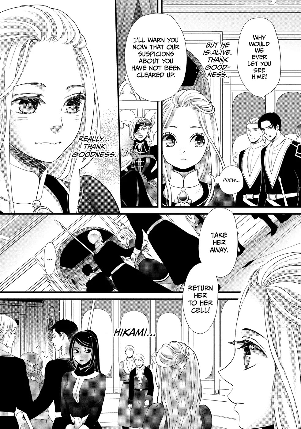 Nina the Starry Bride Chapter 23 - Page 35