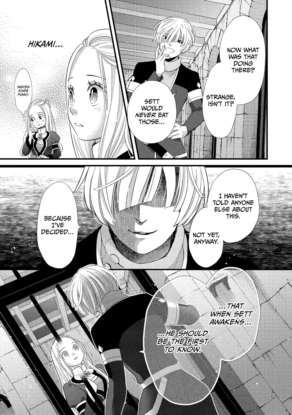Nina the Starry Bride Chapter 24 - Page 15
