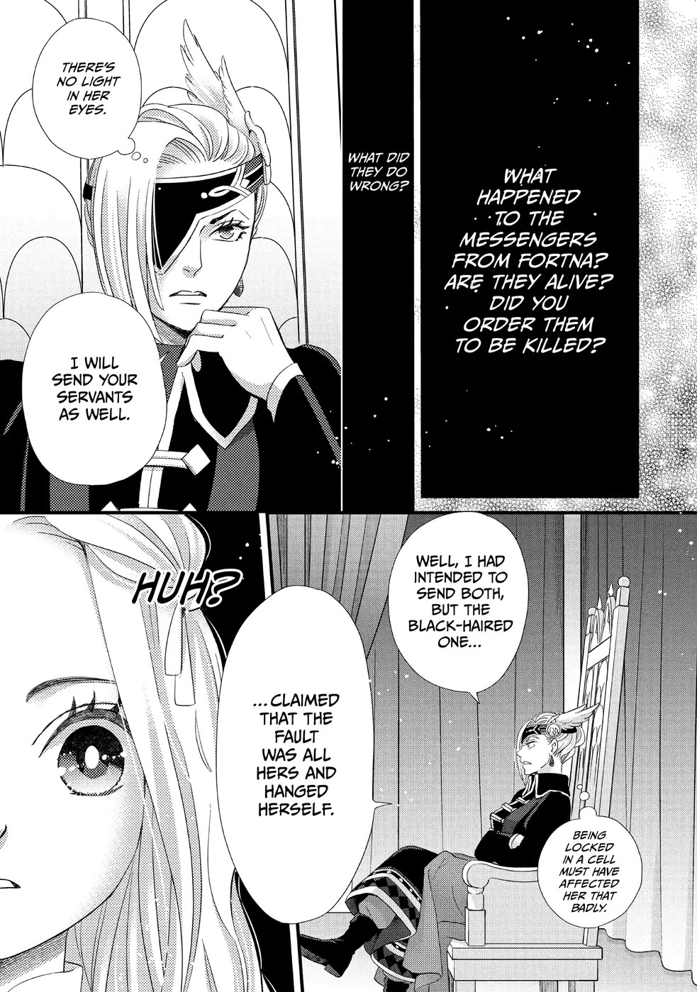 Nina the Starry Bride Chapter 24 - Page 25