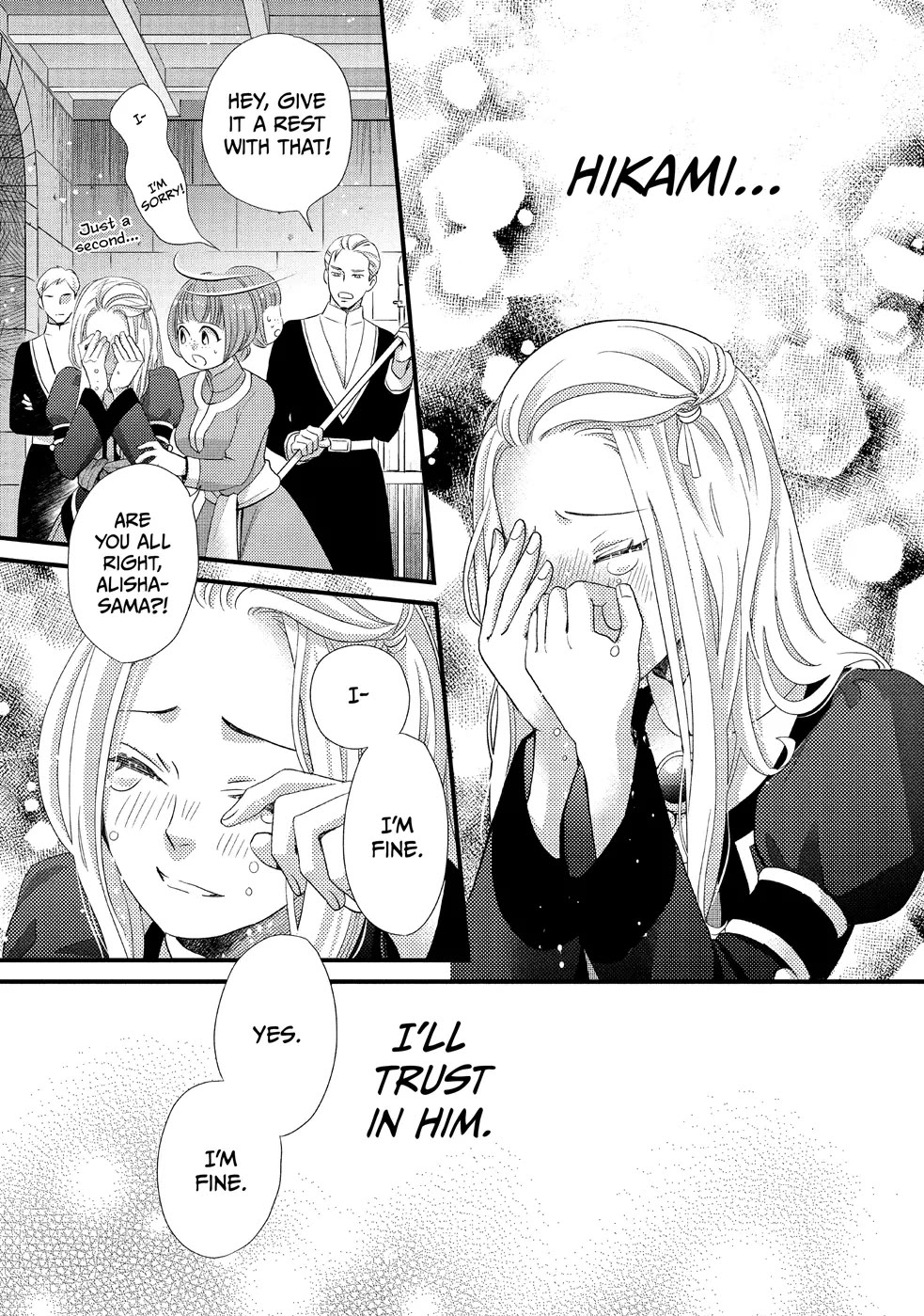 Nina the Starry Bride Chapter 24 - Page 30