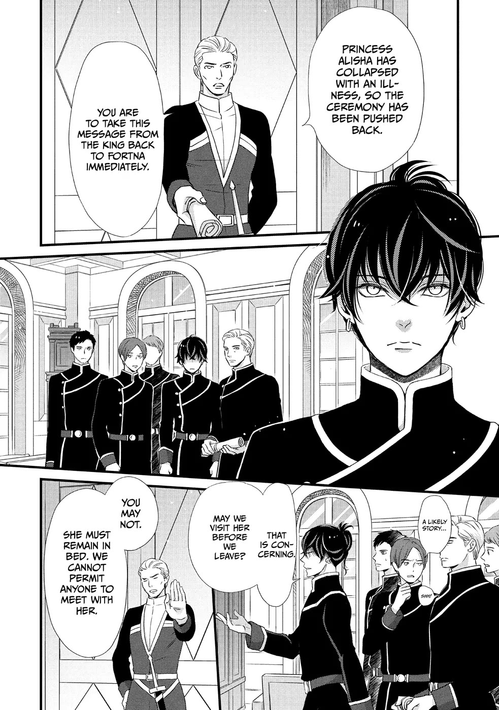 Nina the Starry Bride Chapter 24 - Page 4