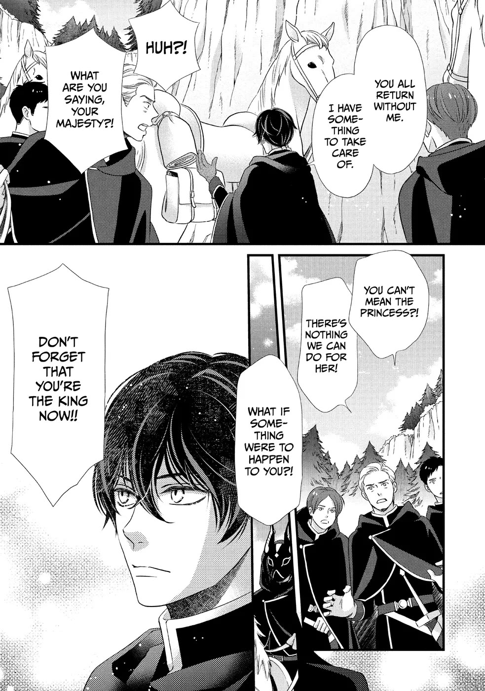 Nina the Starry Bride Chapter 24 - Page 34