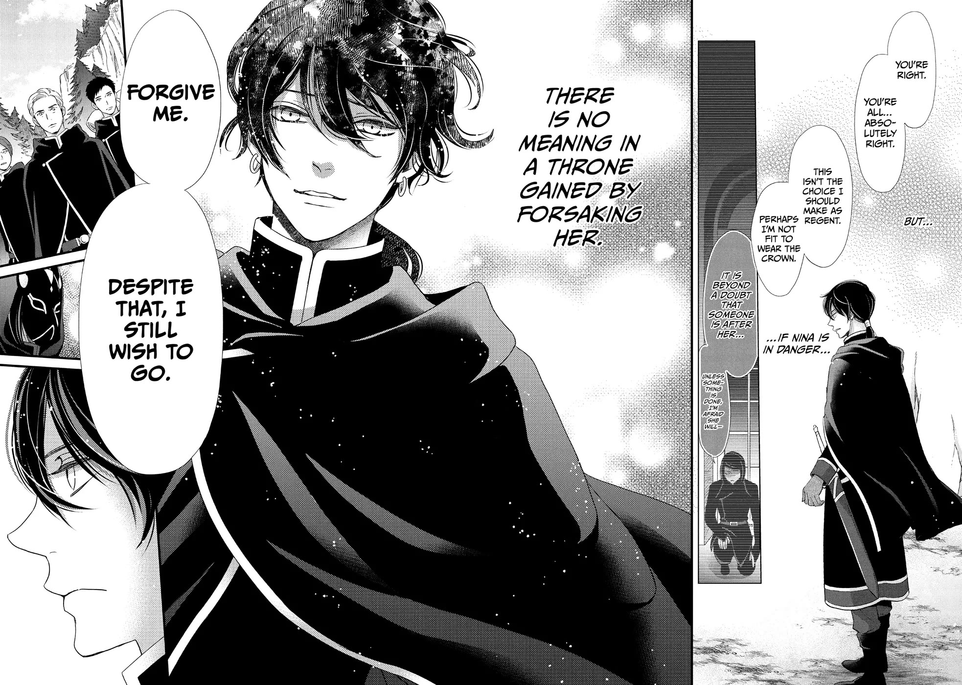 Nina the Starry Bride Chapter 24 - Page 35