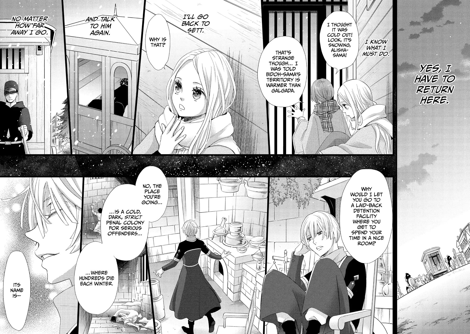 Nina the Starry Bride Chapter 24 - Page 40