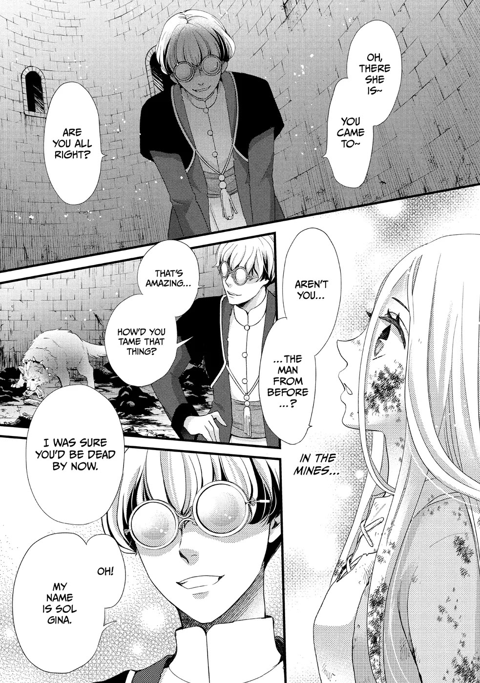Nina the Starry Bride Chapter 25 - Page 40