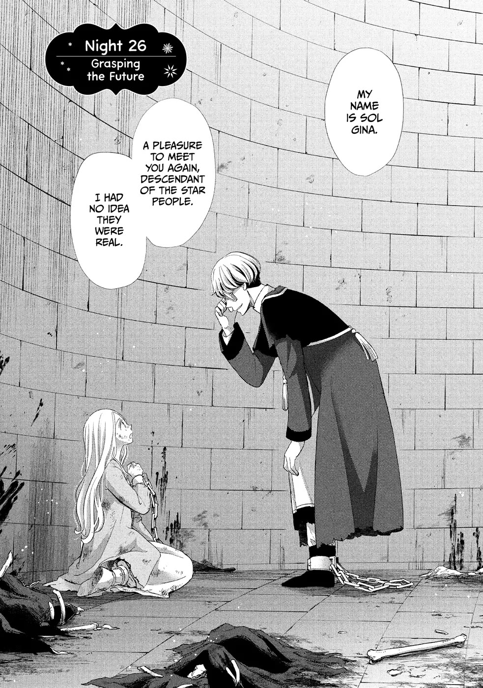 Nina the Starry Bride Chapter 26 - Page 1