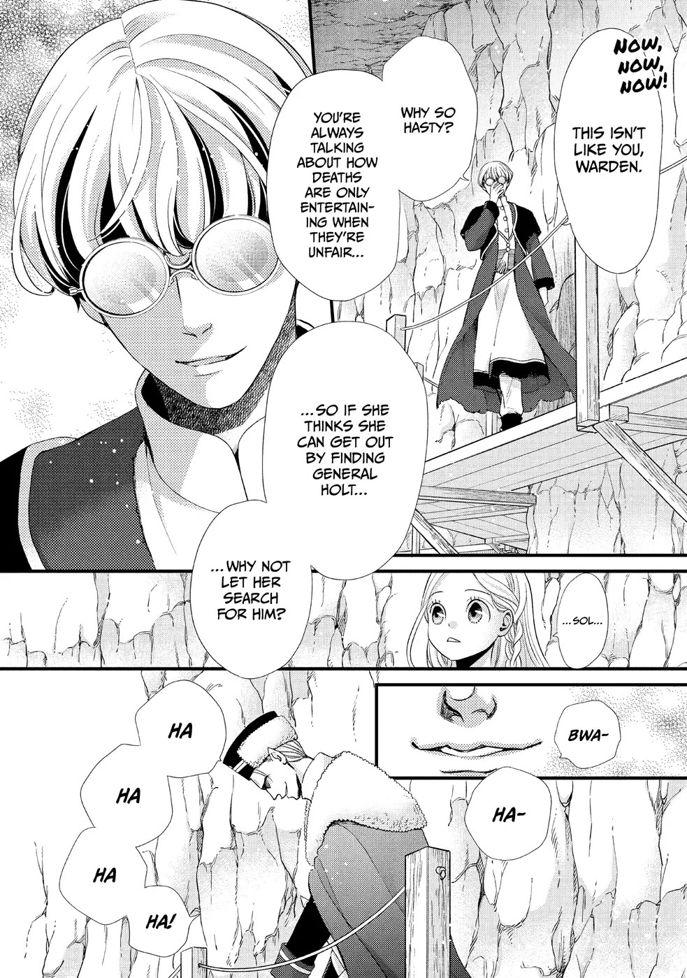 Nina the Starry Bride Chapter 26 - Page 28