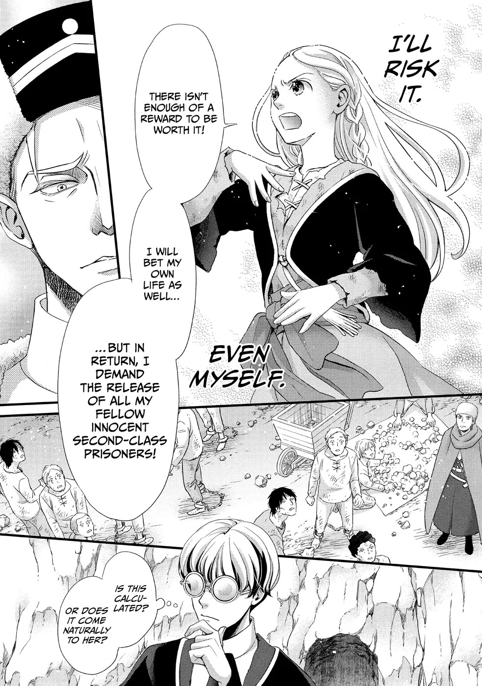 Nina the Starry Bride Chapter 26 - Page 33