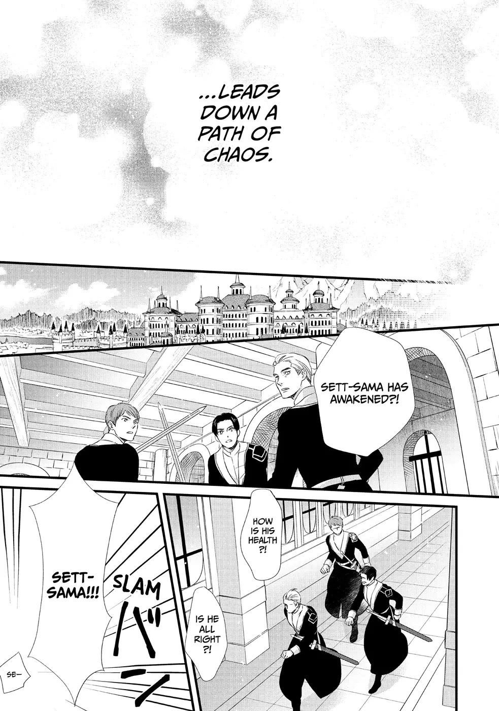 Nina the Starry Bride Chapter 26 - Page 35